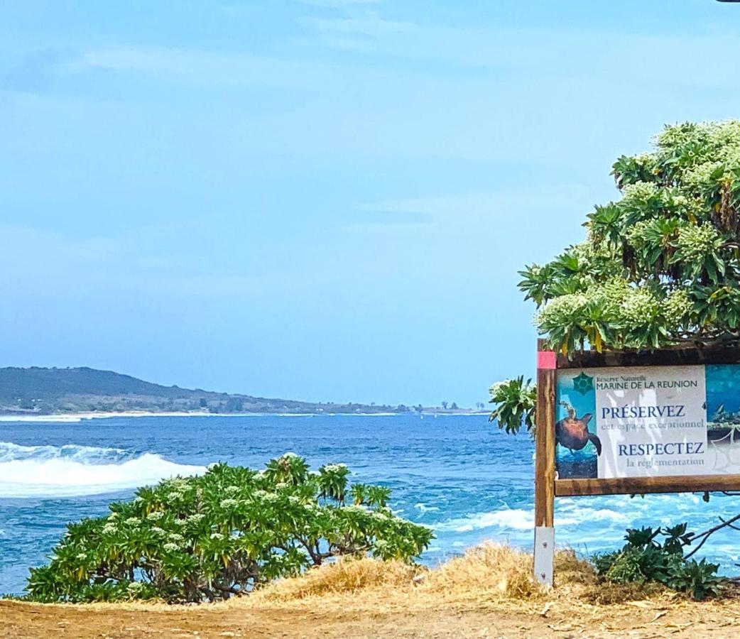 Appartement Escale Bleue Proche De La Mer De Saint-Leu Pour 2 Personnes 외부 사진