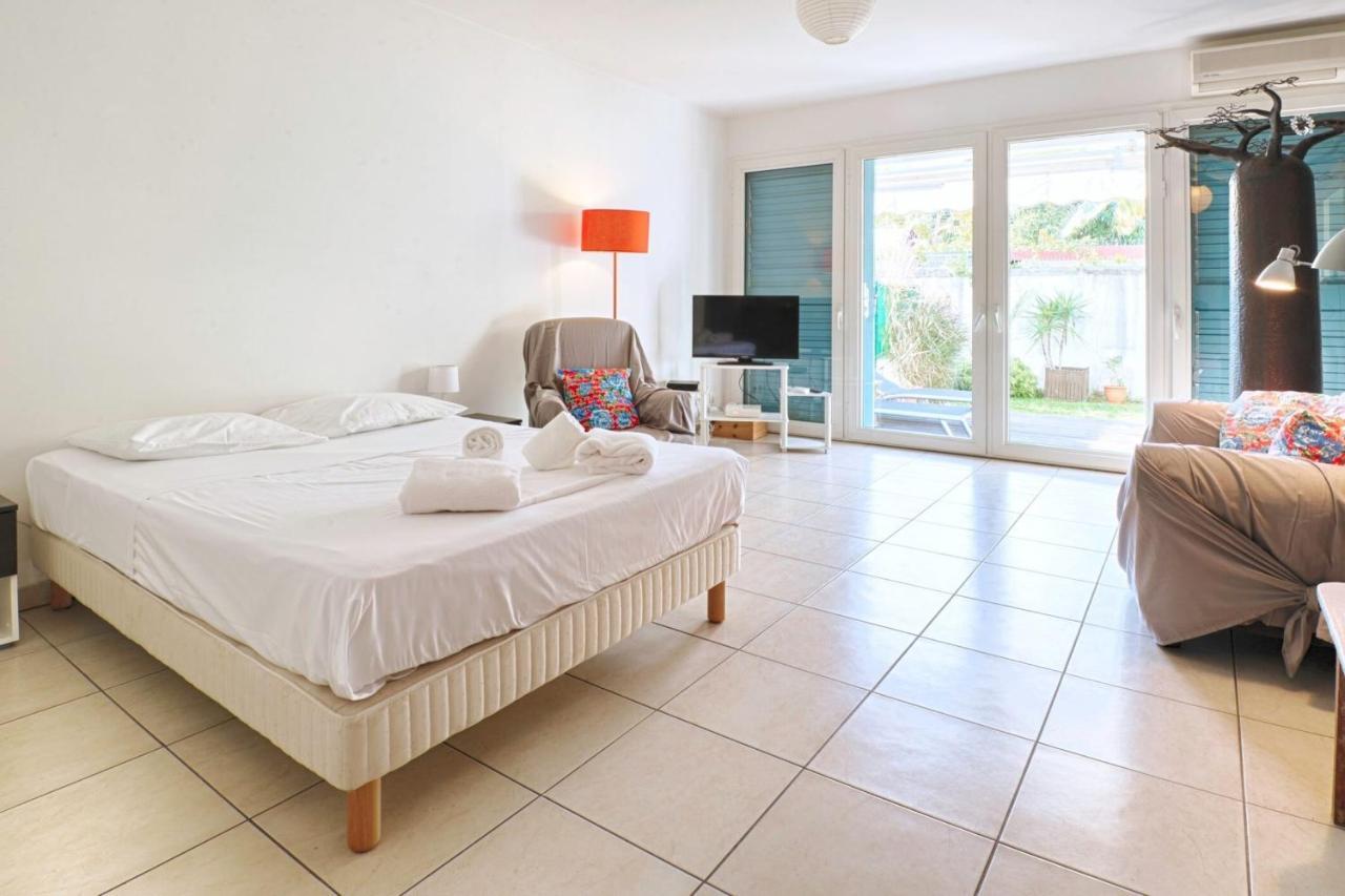 Appartement Escale Bleue Proche De La Mer De Saint-Leu Pour 2 Personnes 외부 사진