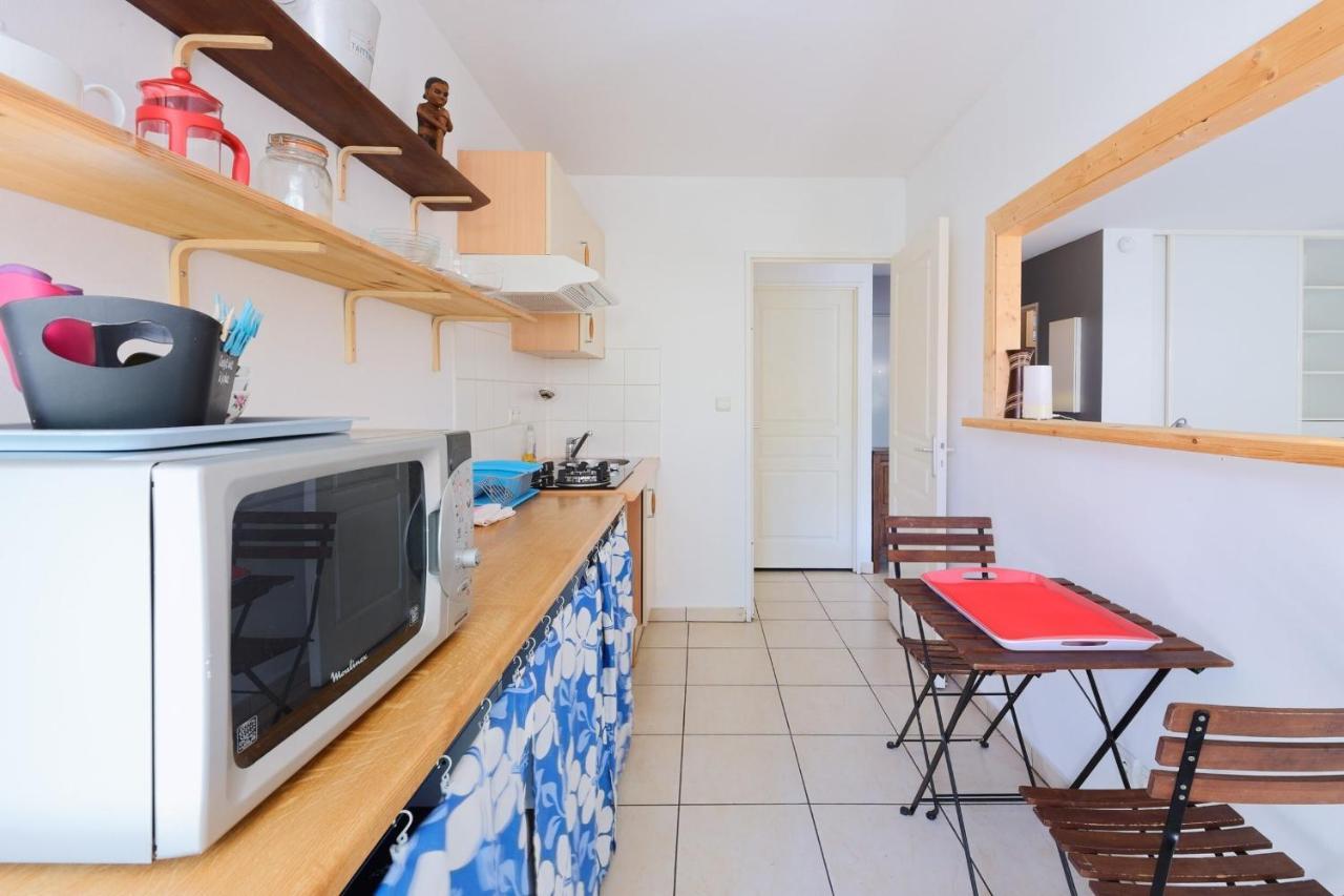 Appartement Escale Bleue Proche De La Mer De Saint-Leu Pour 2 Personnes 외부 사진