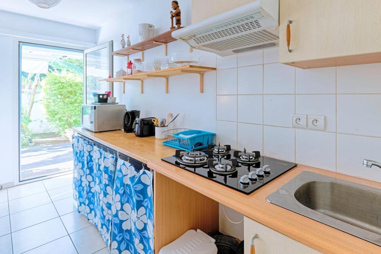 Appartement Escale Bleue Proche De La Mer De Saint-Leu Pour 2 Personnes 외부 사진